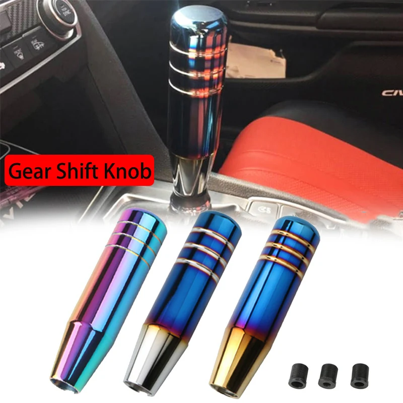 13cm JDM Gear Shift Knob Head Burnt Blue Titanium Aluminum Manual Gear Shift Knob Lever Car Accessories
13cm JDM Gear Shift Knob Head Burnt Blue Titanium Aluminum Manual Gear Shift Knob Lever Car Accessories