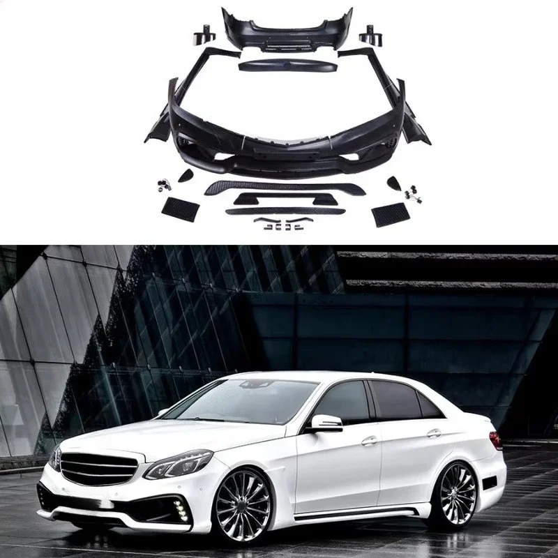 High Quality E Class W212 E200 E260 E300 WD Style for PP Material Body Kit
High Quality E Class W212 E200 E260 E300 WD Style for PP Material Body Kit