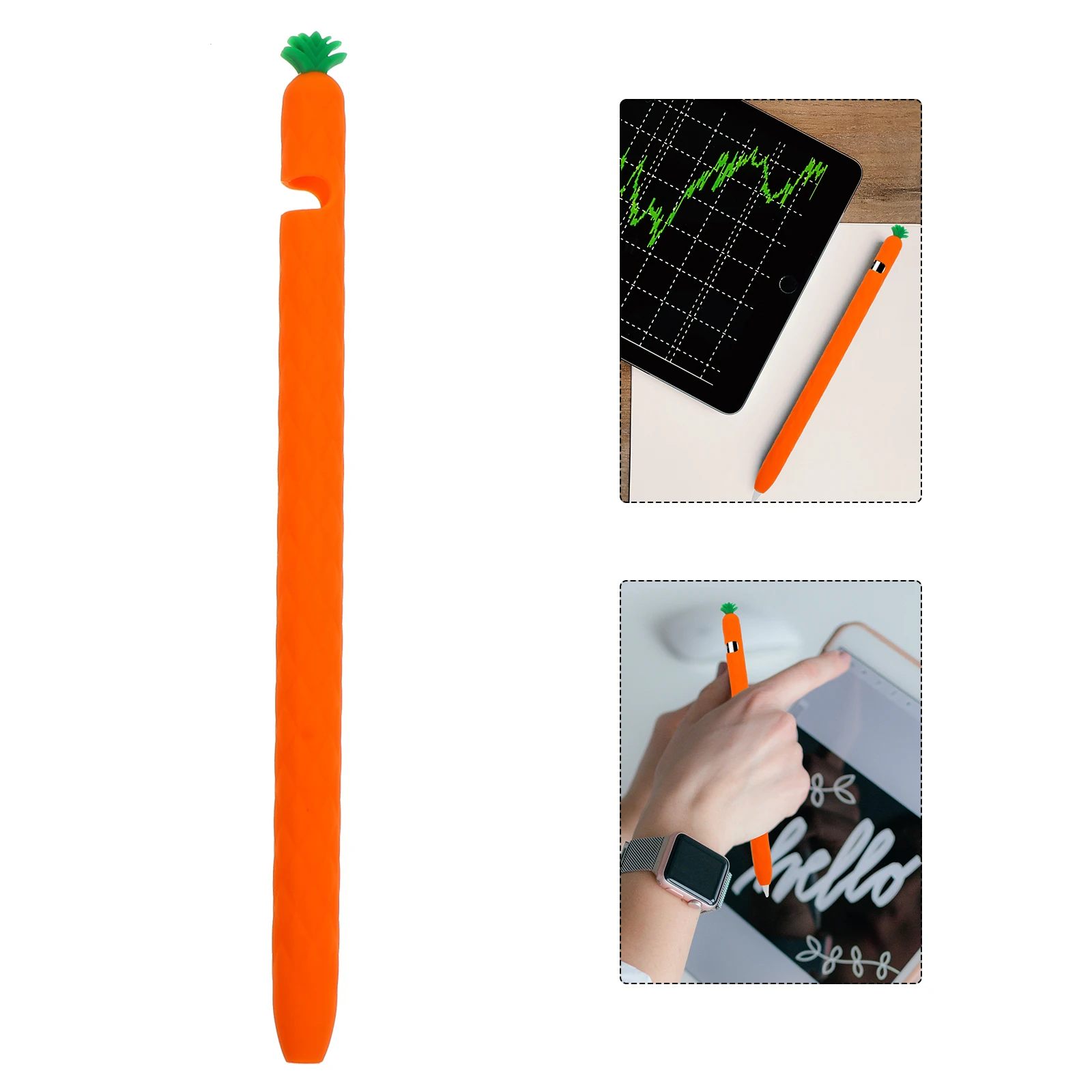 Protective Pen Case for Pencil 2nd Gen Anti Dust Falling Resistant Cartoon Cover Premium Material Stylus Holder Soft
Protective Pen Case for Pencil 2nd Gen Anti Dust Falling Resistant Cartoon Cover Premium Material Stylus Holder Soft