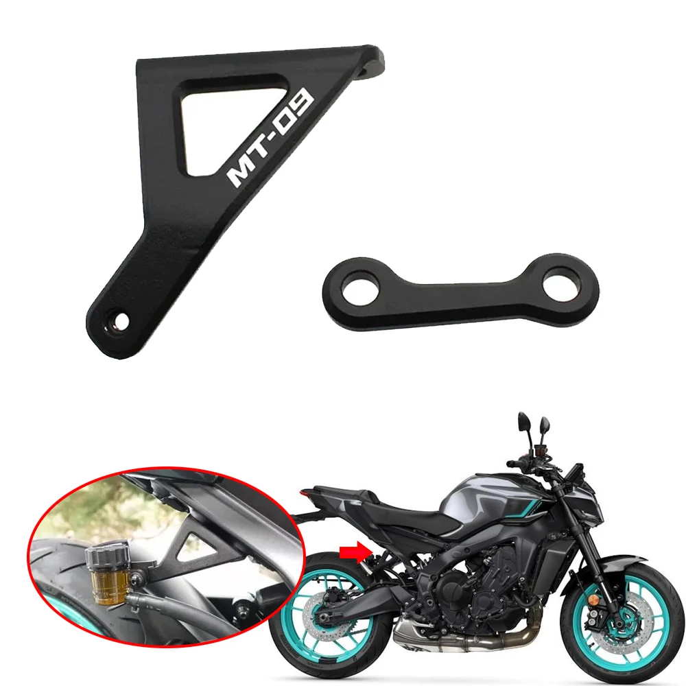 Motorcycle Accessories Exhaust Hanger Bracket MT 09 Rear Foot Pegs Footrest Blanking Plate Fit For Yamaha MT-09 MT09 2024 2025
Motorcycle Accessories Exhaust Hanger Bracket MT 09 Rear Foot Pegs Footrest Blanking Plate Fit For Yamaha MT-09 MT09 2024 2025