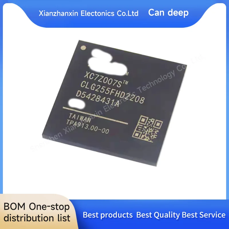 1 шт./лот XC7Z007S-CLG225 XC7Z007S BGA225 программируемые логические устройства на складе
1 шт./лот XC7Z007S-CLG225 XC7Z007S BGA225 программируемые логические устройства на складе