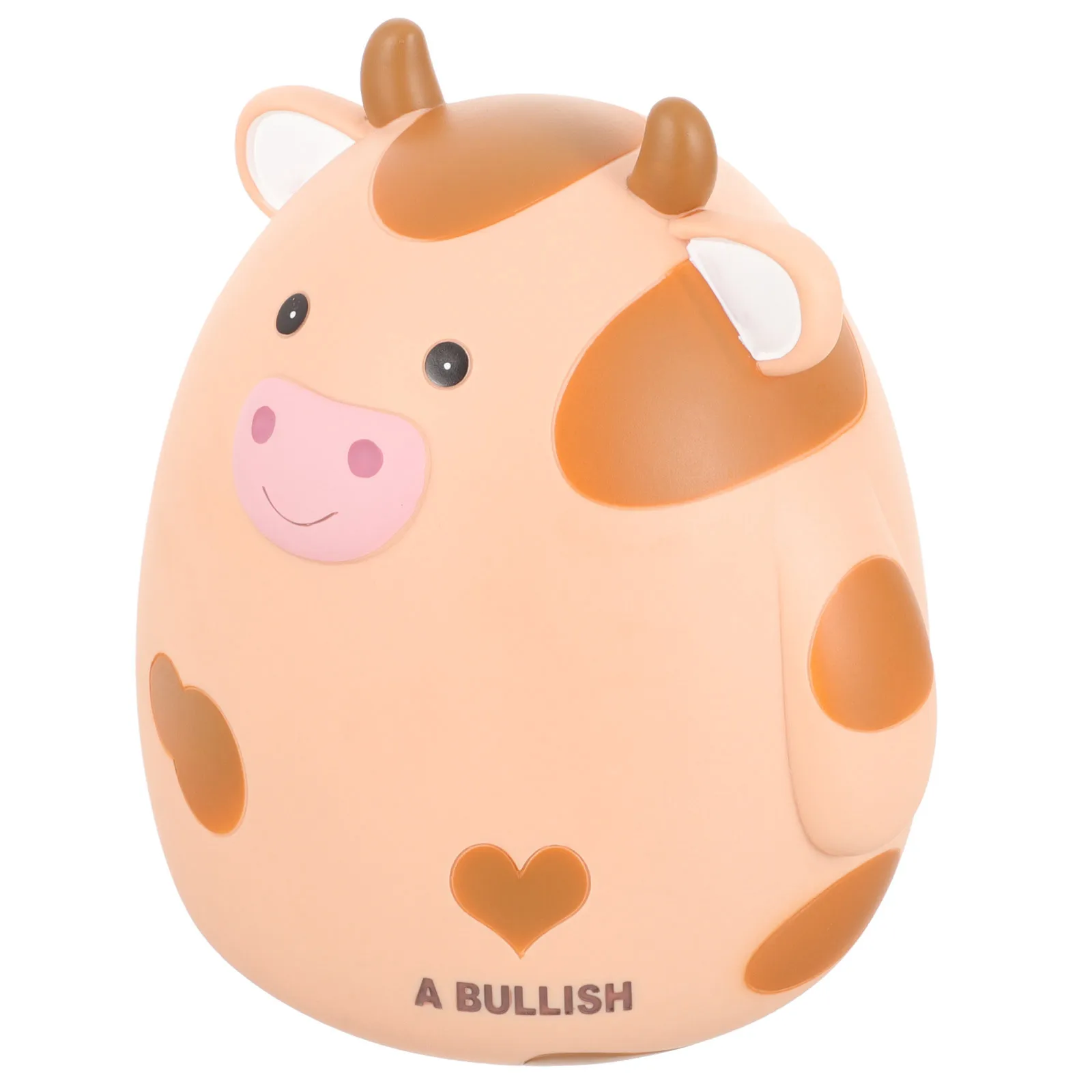 Smooth Hand Feeling Cow Piggy Bank for Kids Boys Girls Compact Money Bank Home Supplies Money Saving Box Savings Box
Smooth Hand Feeling Cow Piggy Bank for Kids Boys Girls Compact Money Bank Home Supplies Money Saving Box Savings Box