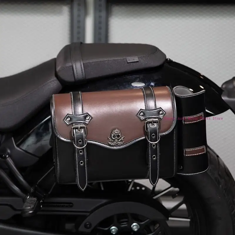 Retro Motorcycle Side Bag with Ample Storage Motorcycle Pannier for Daily Use R6FB
Retro Motorcycle Side Bag with Ample Storage Motorcycle Pannier for Daily Use R6FB