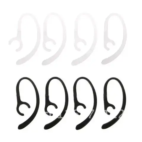 1 Pair Anti-lost Soft Bluetooth Earphone Earhook Clip Headphone Stand Sport Headset Ear Hook Clamp Holder EarLoop
1 Pair Anti-lost Soft Bluetooth Earphone Earhook Clip Headphone Stand Sport Headset Ear Hook Clamp Holder EarLoop