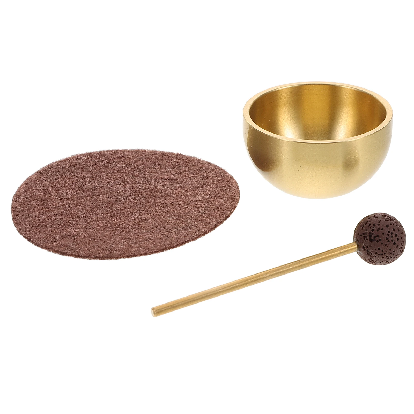Mini Singing Bowl Set Small Percussion Instruments Sound Bowls Yoga Meditation Healing Portable Harmonious Tones Compact Design
Mini Singing Bowl Set Small Percussion Instruments Sound Bowls Yoga Meditation Healing Portable Harmonious Tones Compact Design