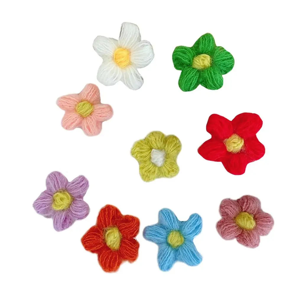 9 Pcs Flower Brooch Lightweight Woolen Yarn Metal Beautiful Design Clothes Bags Headdress Accessories Women Girls
9 Pcs Flower Brooch Lightweight Woolen Yarn Metal Beautiful Design Clothes Bags Headdress Accessories Women Girls