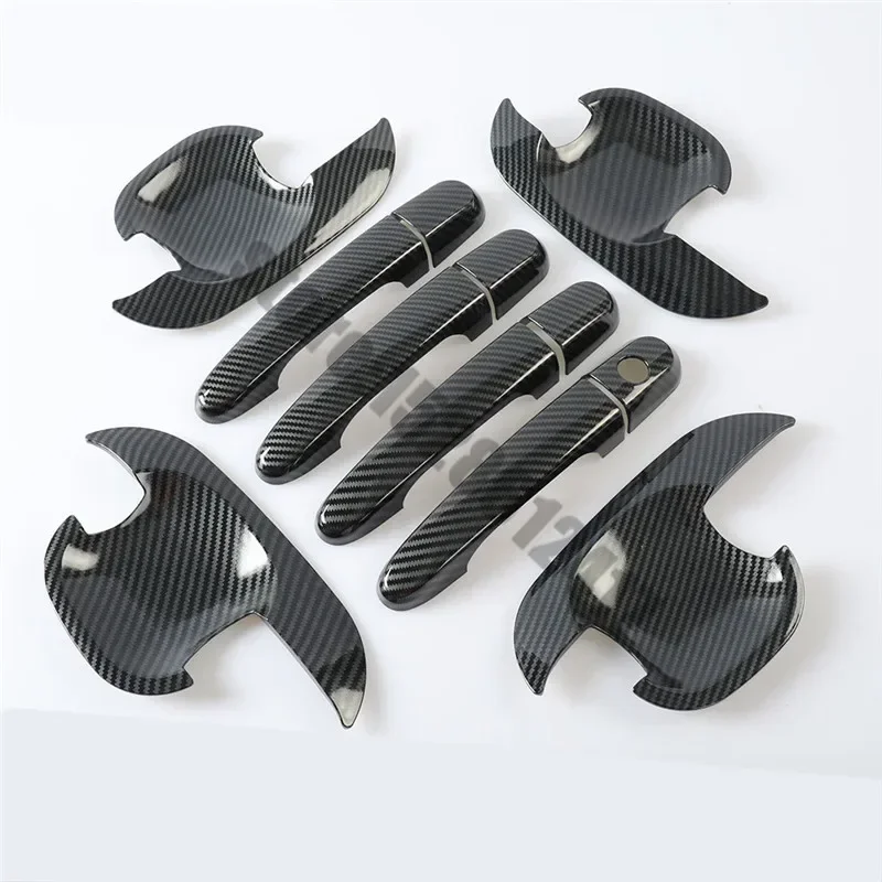 For Kia Sportage 2005-2016 Car-styling Abs Carbon Fiber Pattern Car Door Handle Bowl Protective Covering Cover Trim
For Kia Sportage 2005-2016 Car-styling Abs Carbon Fiber Pattern Car Door Handle Bowl Protective Covering Cover Trim