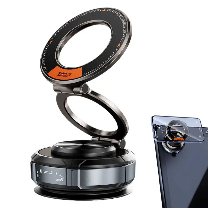 Car Phone Holder Magnetic Cell Phone Stand For Dashboard Anti-Slip Single-Handed Operating Space-Saving Automobile Interior
Car Phone Holder Magnetic Cell Phone Stand For Dashboard Anti-Slip Single-Handed Operating Space-Saving Automobile Interior