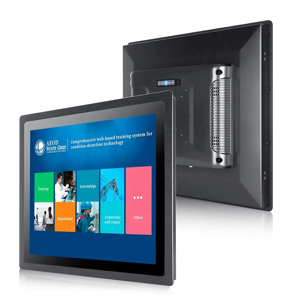 Embedded High Brightness IP65 Waterproof 17 17.3 18.5 19 21.5 inch Kiosk/CNC/HMI Resistive/Capacitive Touch Industrial Monitor
Embedded High Brightness IP65 Waterproof 17 17.3 18.5 19 21.5 inch Kiosk/CNC/HMI Resistive/Capacitive Touch Industrial Monitor