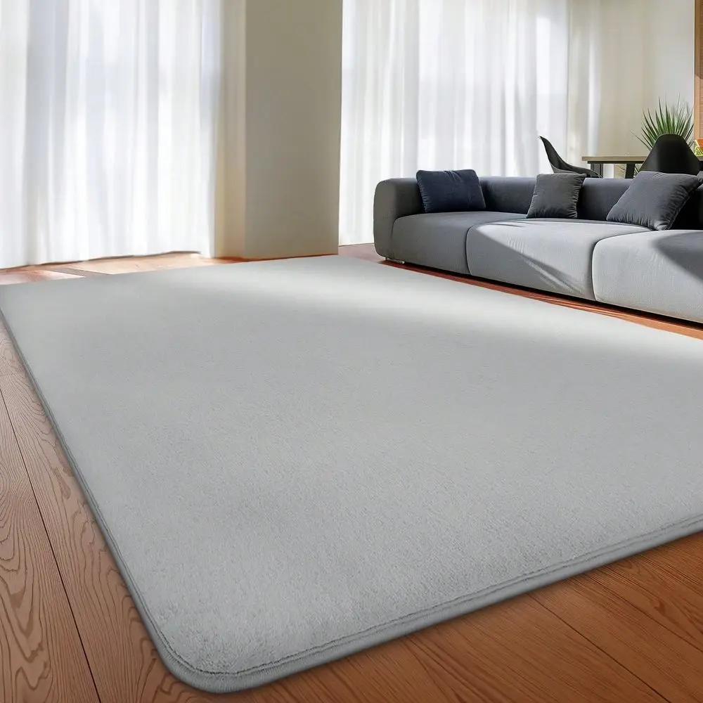 Faux Rabbit Fur Rugs For Living Room, Large Size 8x10 Area Rugs For Bedroom, Anti Slip Carpet Super Soft Living Room Rug Modern
Faux Rabbit Fur Rugs For Living Room, Large Size 8x10 Area Rugs For Bedroom, Anti Slip Carpet Super Soft Living Room Rug Modern