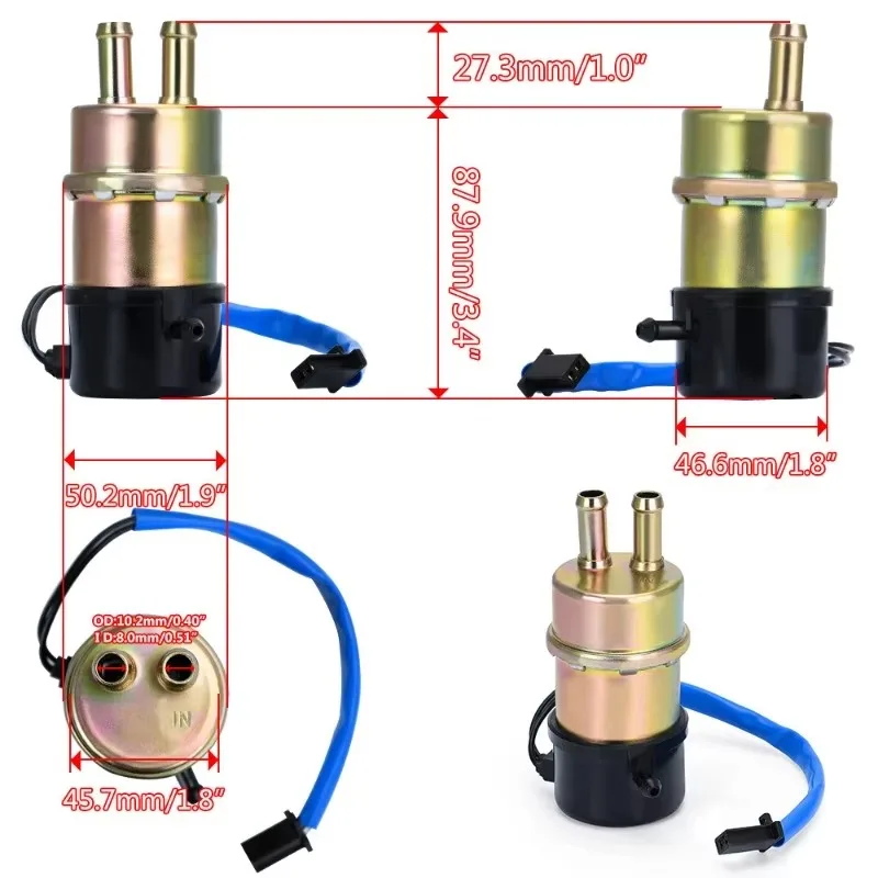 Qua For Motorcycle Engine Oil Well Pump Honda CBR 600 F3 F4 VT 600 750 VFR 750 CBR 900 RR Motorcycle Fuel Pump 12v Fuel Pump
Qua For Motorcycle Engine Oil Well Pump Honda CBR 600 F3 F4 VT 600 750 VFR 750 CBR 900 RR Motorcycle Fuel Pump 12v Fuel Pump