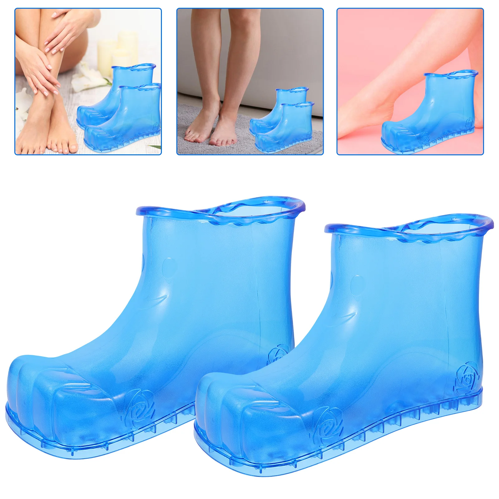 Creative Bath Shoes 1 Pair Household Soak Shoes For Pedicure Relaxing Massage Portable Foot Tub With Cover Durable
Creative Bath Shoes 1 Pair Household Soak Shoes For Pedicure Relaxing Massage Portable Foot Tub With Cover Durable