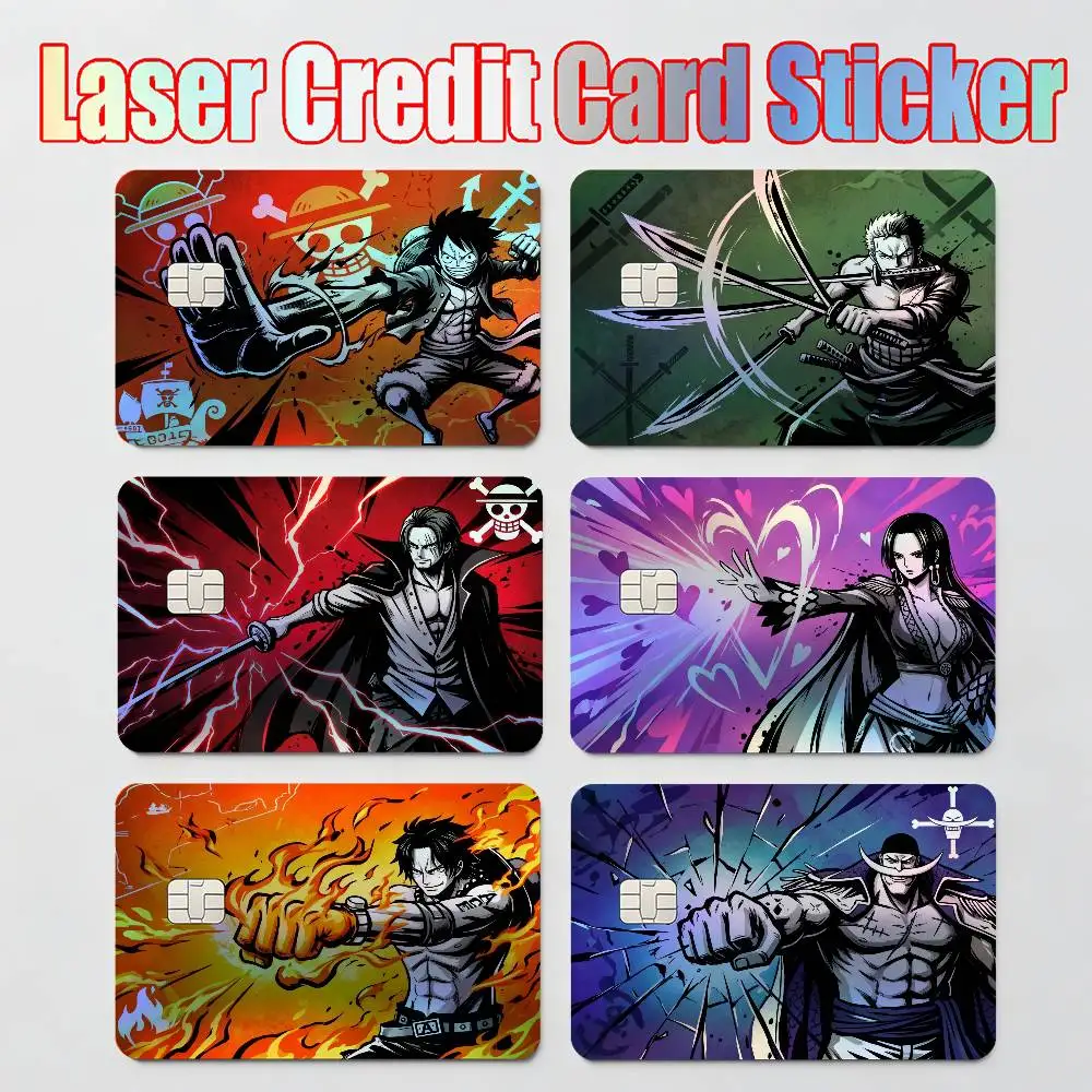 stickers moto stickers ONE PIECE LUFFY ZORO SANJI ACE NAMI Laser Reflective Card Skin Sticker For Debit Credit Card
stickers moto stickers ONE PIECE LUFFY ZORO SANJI ACE NAMI Laser Reflective Card Skin Sticker For Debit Credit Card