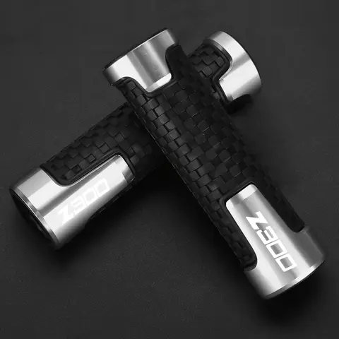 Motorcycle Non-slip Handle Bar Grip Rubber Handlebar Grips FOR KAWASAKI Ninja 300 Z300 2008-2019 2020 2021 2022 2023 2024 2025