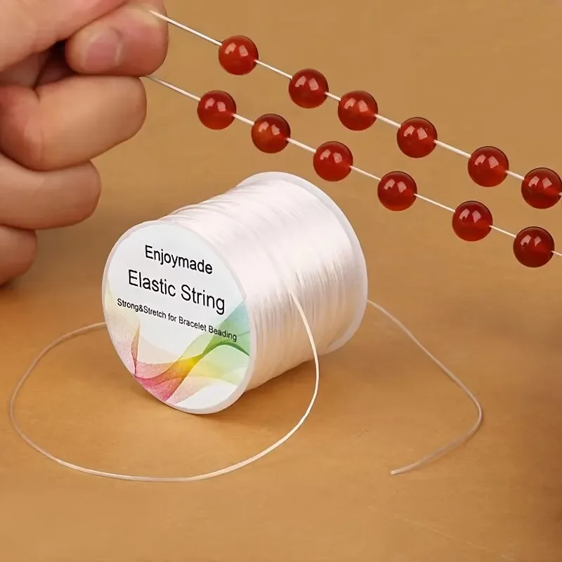 2pcs Transparent Elastic Bracelet String Cord For Jewelry Making And Bracelet Necklace Making,For Sewing Thread Pom pom balls
2pcs Transparent Elastic Bracelet String Cord For Jewelry Making And Bracelet Necklace Making,For Sewing Thread Pom pom balls