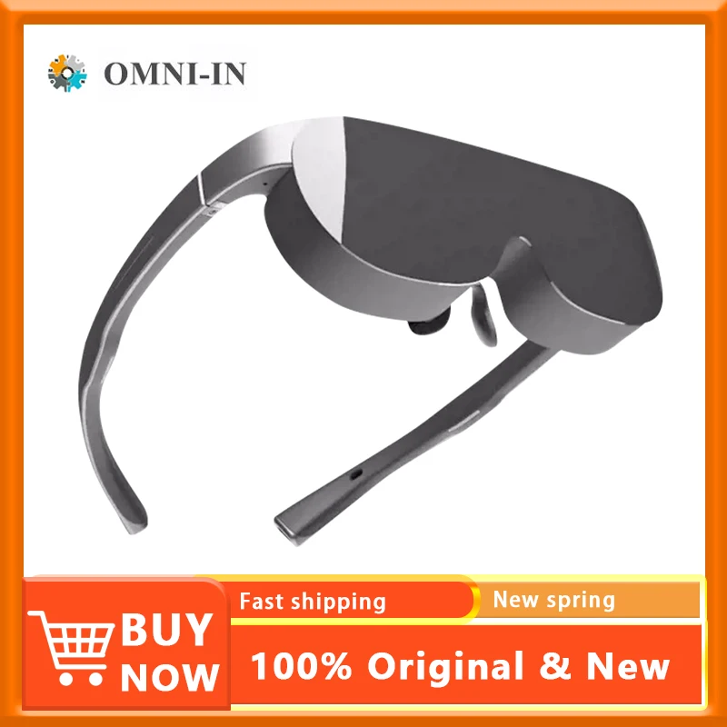 GRAWOOW G350 Smart AR Glasses 3D Movie Augmented Reality Head Display Non-VR AR Glasses For Smart Phone
GRAWOOW G350 Smart AR Glasses 3D Movie Augmented Reality Head Display Non-VR AR Glasses For Smart Phone
