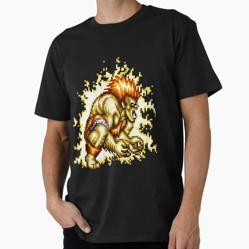 Blanka Street Fighter Retro Combat Gift t shirt 0518 Arcade game Graphic Tee 100% cotton print Y2K Clothes All size Tops S-6XL
Blanka Street Fighter Retro Combat Gift t shirt 0518 Arcade game Graphic Tee 100% cotton print Y2K Clothes All size Tops S-6XL