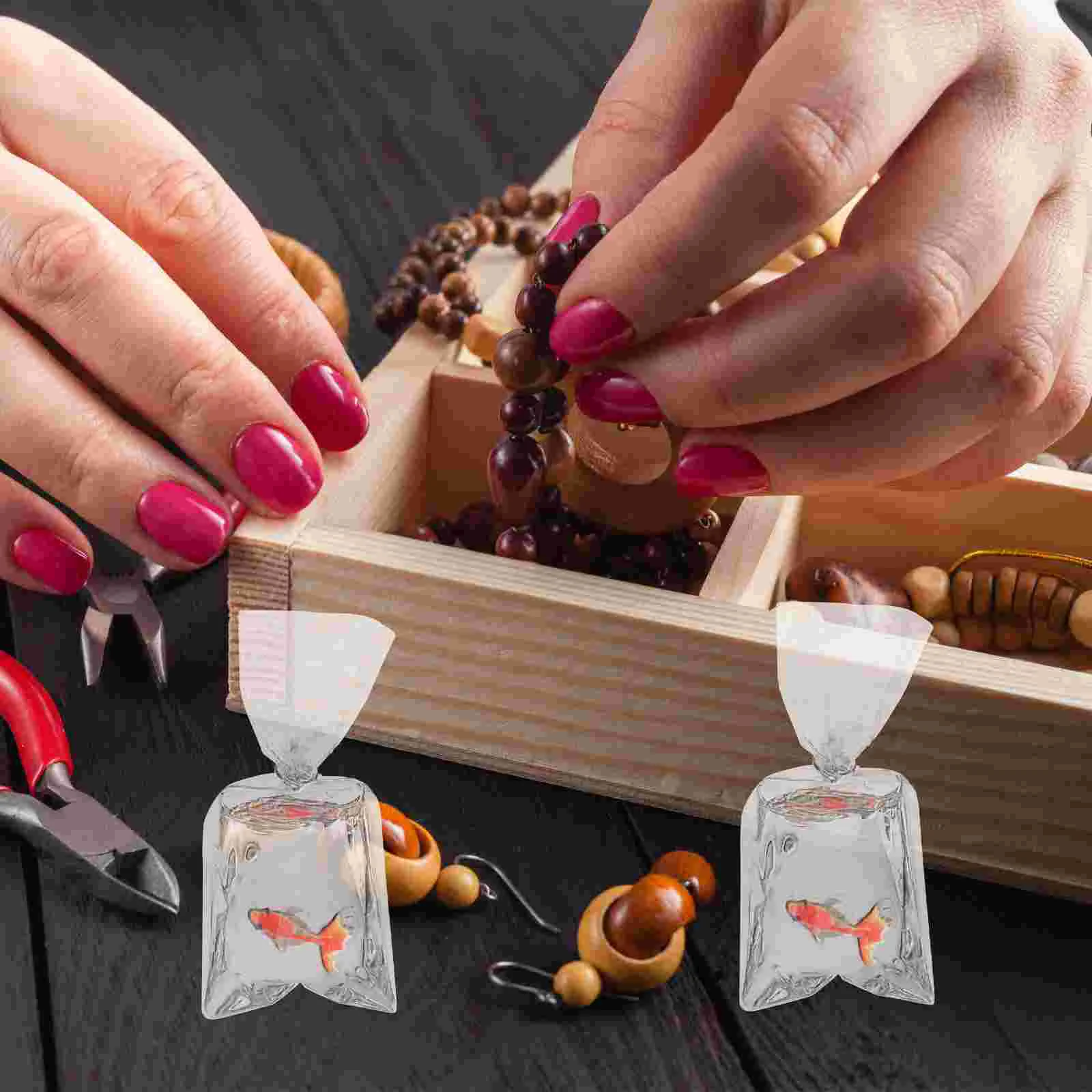 10pcs Goldfish Charms Fish Water Bag Charms Jewelry Making Pendants for Earrings Bracelet Crafts diy charms
10pcs Goldfish Charms Fish Water Bag Charms Jewelry Making Pendants for Earrings Bracelet Crafts diy charms