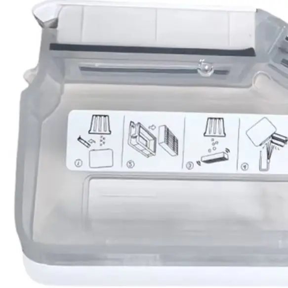 1pcs Leak-Proof Dustbin For Ecovacs X8/X8proPLUS/T80/X9pro Robotic Vacuum Cleaner Cleaning Accessories
1pcs Leak-Proof Dustbin For Ecovacs X8/X8proPLUS/T80/X9pro Robotic Vacuum Cleaner Cleaning Accessories