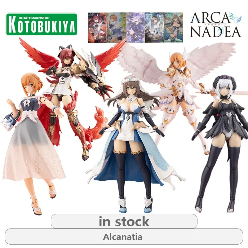 Kotobukiya Original ARCANADEA Series Almeida\Xiayu Yao Action Figure Assembly Model Toys Movable Model Ornaments Gifts Fo Boys
Kotobukiya Original ARCANADEA Series Almeida\Xiayu Yao Action Figure Assembly Model Toys Movable Model Ornaments Gifts Fo Boys