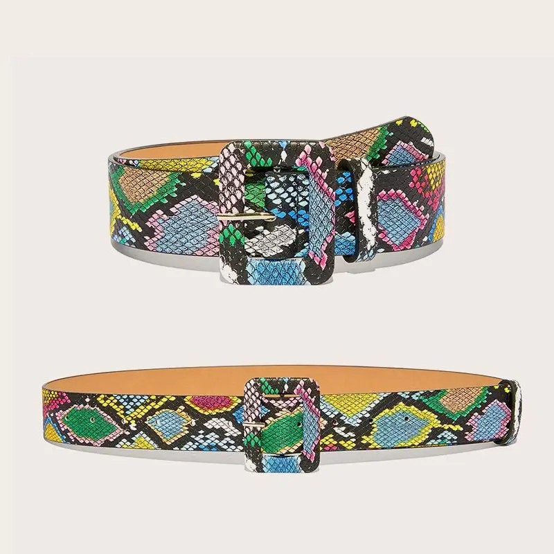 Зеленый ремень со змеей, модный пояс в западном стиле с пряжкой на талии для платьев, модные женские ремни с принтом питона и эластичной лентой
Зеленый ремень со змеей, модный пояс в западном стиле с пряжкой на талии для платьев, модные женские ремни с принтом питона и эластичной лентой