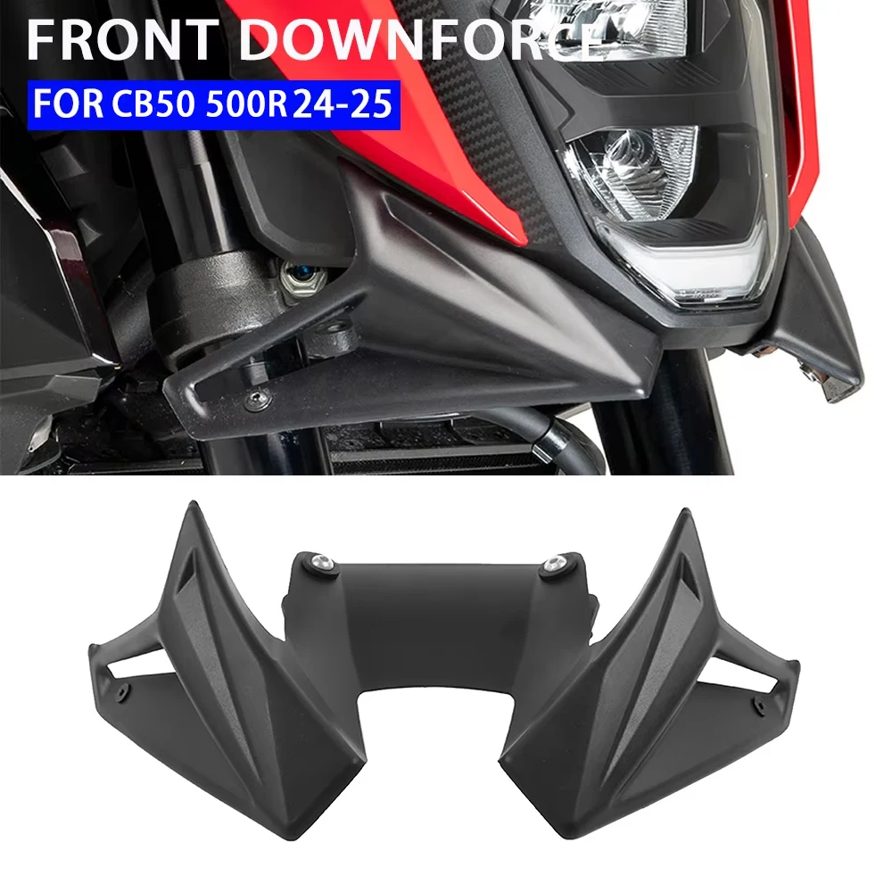For Honda CB500R CB500 Hornet 2024-2025 Downforce Frontal Spoiler Naked Aerodynamic Winglet Front Wing Deflector Accessories
For Honda CB500R CB500 Hornet 2024-2025 Downforce Frontal Spoiler Naked Aerodynamic Winglet Front Wing Deflector Accessories