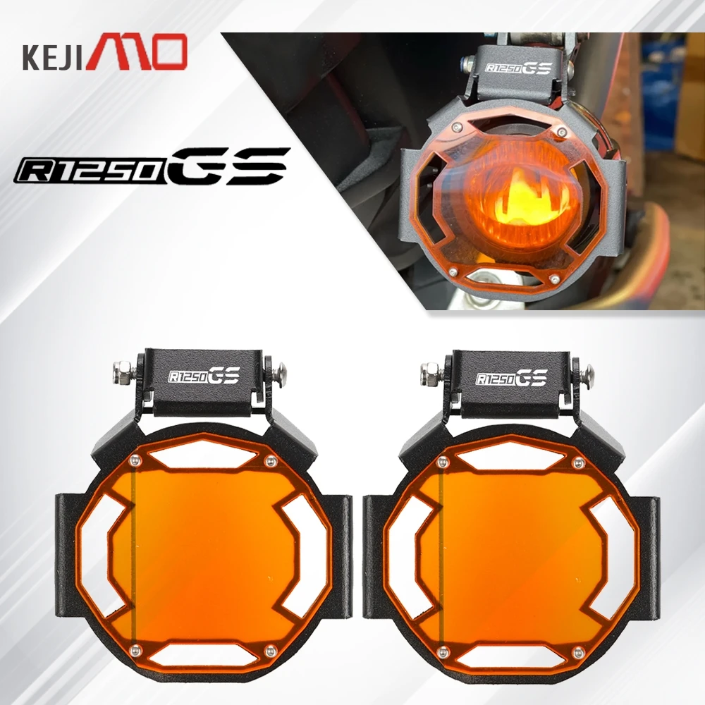For BMW R1200GS F800GS R1250GS F850GS F750GS ADV R 1250 GS 1200 F700GS 650GS Motorcycle LED Fog Light Protector Guard Lamp Cover
For BMW R1200GS F800GS R1250GS F850GS F750GS ADV R 1250 GS 1200 F700GS 650GS Motorcycle LED Fog Light Protector Guard Lamp Cover