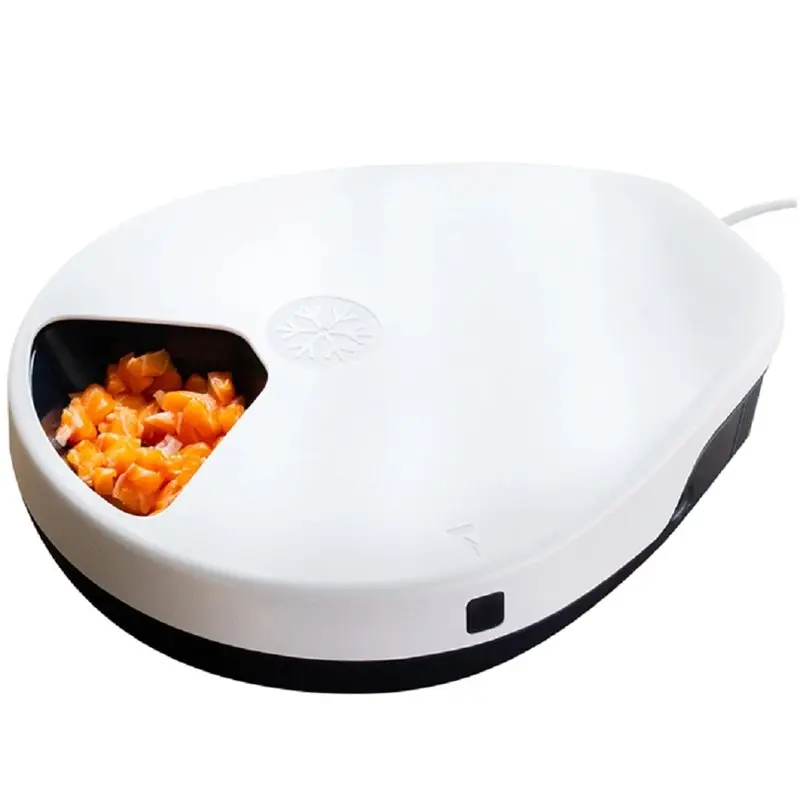 B08B-Automatic Auto Cat Feeder Wet Food, Refrigerated Version 2026 Upgraded, Semiconductor Cooling, 4 Day Freshness, UK Plug
B08B-Automatic Auto Cat Feeder Wet Food, Refrigerated Version 2026 Upgraded, Semiconductor Cooling, 4 Day Freshness, UK Plug
