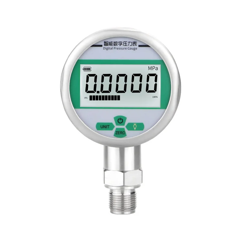 Manufacturer value pressure gauge 0.4%FS stainless steel digital pressure gauge Meter for water gas liquid medium
Manufacturer value pressure gauge 0.4%FS stainless steel digital pressure gauge Meter for water gas liquid medium