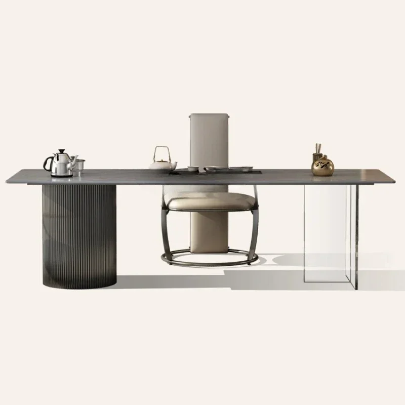 Light Luxury Stone Plate Table-Chair Set Office Modern Minimalist Villa Home Acrylic Suspension Tea Table
Light Luxury Stone Plate Table-Chair Set Office Modern Minimalist Villa Home Acrylic Suspension Tea Table
