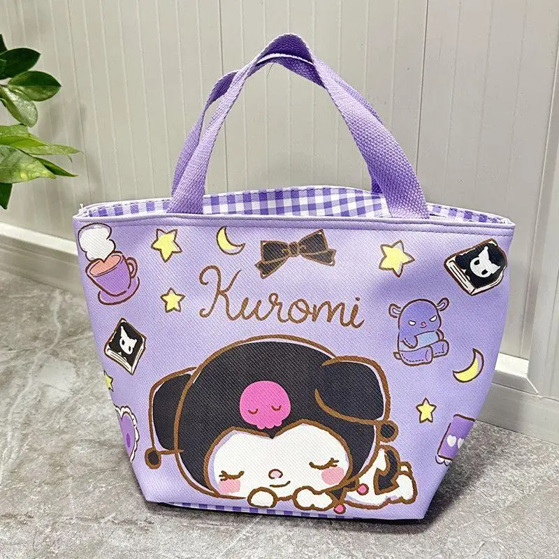 Sanrio Kuromi сумка-бокс для обеда мультфильм новый стиль дизайн на молнии сумка изоляционное охлаждение высокоточная большая вместительная сумка-бенто
Sanrio Kuromi сумка-бокс для обеда мультфильм новый стиль дизайн на молнии сумка изоляционное охлаждение высокоточная большая вместительная сумка-бенто