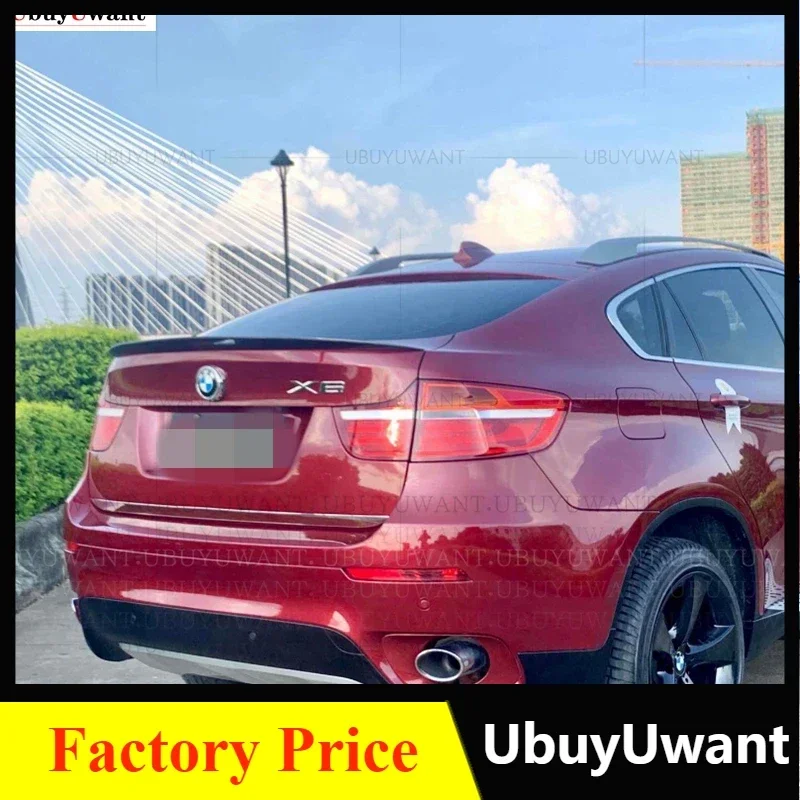 High quality ABS Car Styling X6 E71 Rear Spoiler Trunk Wing for BMW X6 E71 MPerformance Style 2008 2009 2010 2011 2012 2013 2014
High quality ABS Car Styling X6 E71 Rear Spoiler Trunk Wing for BMW X6 E71 MPerformance Style 2008 2009 2010 2011 2012 2013 2014