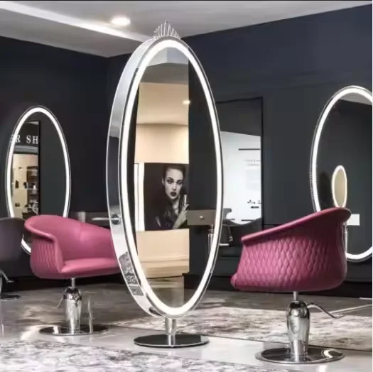 Salon Station with Led Mirror Hairdressing Furniture Mirror Station Salon Mirror Station
Salon Station with Led Mirror Hairdressing Furniture Mirror Station Salon Mirror Station