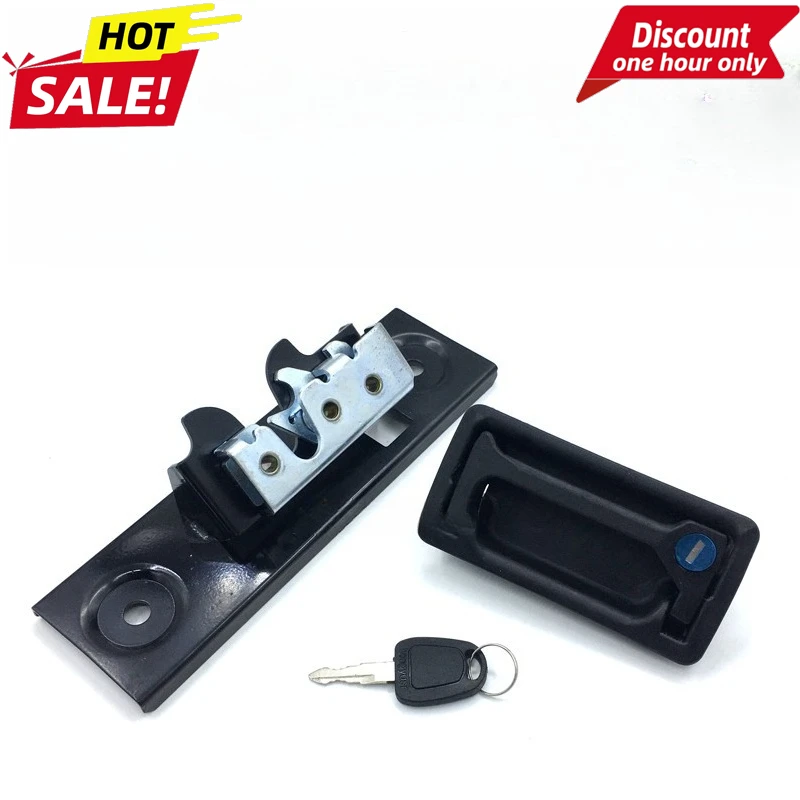 Excavator Parts for Doosan Daewoo DX55-9/60-9/75-9C Rear Cover Lock Engine Cover Lock Hood Lock
Excavator Parts for Doosan Daewoo DX55-9/60-9/75-9C Rear Cover Lock Engine Cover Lock Hood Lock