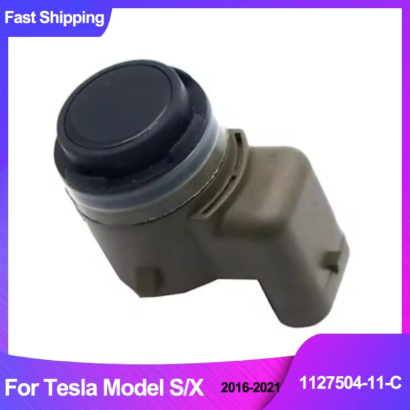 1127504-11-C PDC датчик парковки бампер ультразвуковой радар матовый черный для Tesla Model S/X 2016-2021 1127504 автомобильный радарный датчик 1 шт.
1127504-11-C PDC датчик парковки бампер ультразвуковой радар матовый черный для Tesla Model S/X 2016-2021 1127504 автомобильный радарный датчик 1 шт.