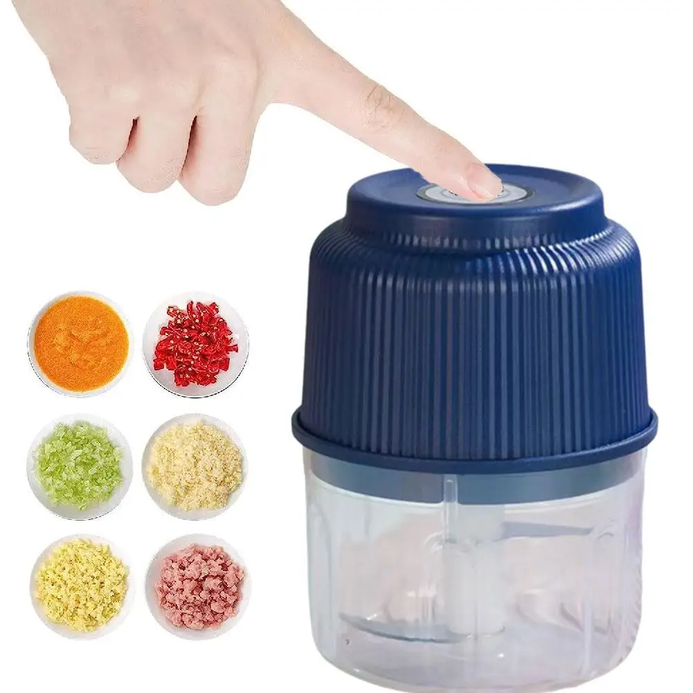Mini Electric Garlic Chopper USB Meat Grinder Garlic Masher Machine Sturdy Crushed Ginger Vegetable Crusher Kitchenware
Mini Electric Garlic Chopper USB Meat Grinder Garlic Masher Machine Sturdy Crushed Ginger Vegetable Crusher Kitchenware
