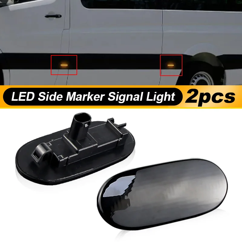 For Mercedes Benz Sprinter W906 2006-2018 LED Lamp Dynamic Side Marker Light For VW Crafter Minibus 2006-2016 Car Accessories
For Mercedes Benz Sprinter W906 2006-2018 LED Lamp Dynamic Side Marker Light For VW Crafter Minibus 2006-2016 Car Accessories