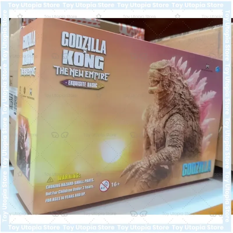 In Stock 18CM HIYA Action Figure Exquisite Basic Series for Kong The New Empire Godzilla Evolved Ver GARAGE KIT
In Stock 18CM HIYA Action Figure Exquisite Basic Series for Kong The New Empire Godzilla Evolved Ver GARAGE KIT