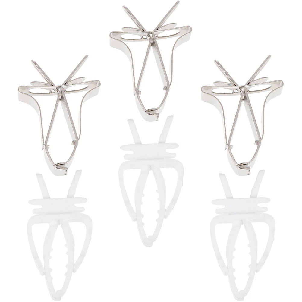 6 Pcs Bird Cage Feeder Parrot Vegetable Fruit Holder Pet Food Clips Storage Easy Install Prevents Contamination
6 Pcs Bird Cage Feeder Parrot Vegetable Fruit Holder Pet Food Clips Storage Easy Install Prevents Contamination
