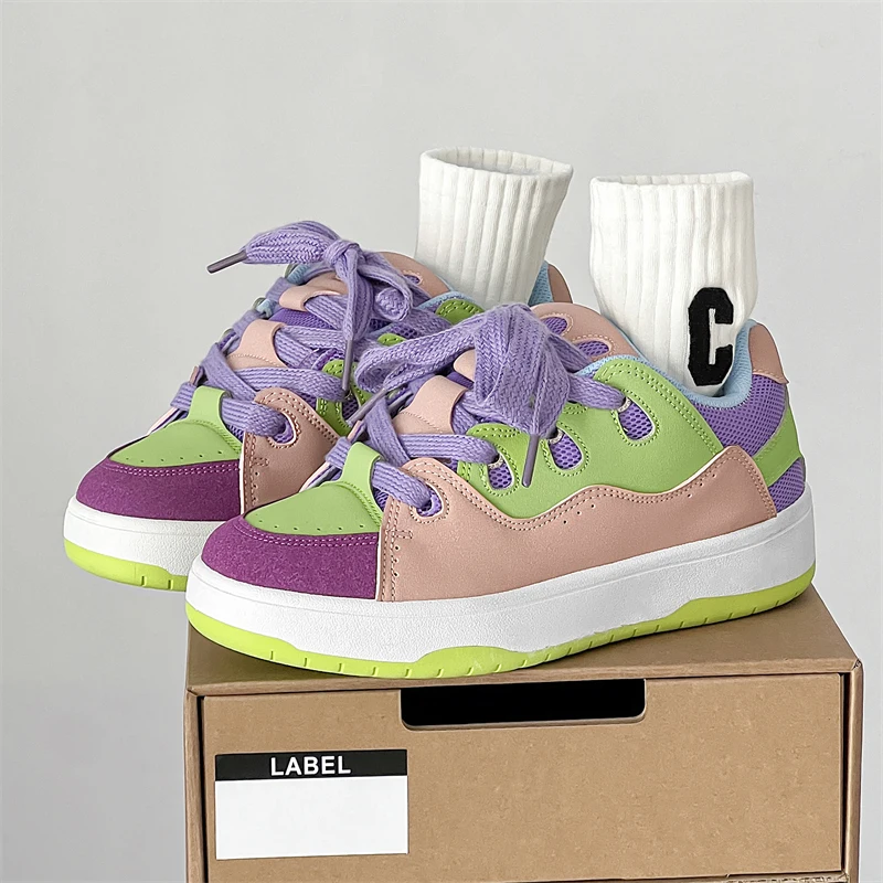 Special-interest fashion brand Couple's Bread Shoes2025Summer Breathable Comfortable Sports Shoes Casual Shoes
Special-interest fashion brand Couple's Bread Shoes2025Summer Breathable Comfortable Sports Shoes Casual Shoes