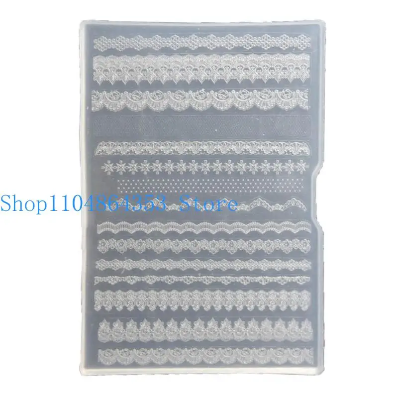 3D Art Mold with Variety of Patterns Template Carving Sticker Stencil Tools Moulds for Nail Enthusiasts and Salons
3D Art Mold with Variety of Patterns Template Carving Sticker Stencil Tools Moulds for Nail Enthusiasts and Salons