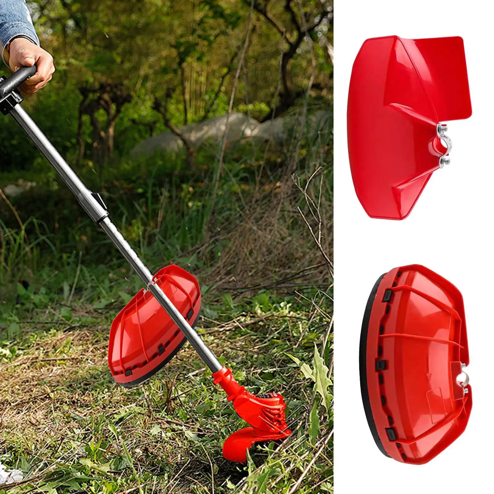 S/L Lawn Trimmer Protective Cover Weeder Protective Board Nylon Material Protection Tool for Lawnmowers Trimmers and Irrigators
S/L Lawn Trimmer Protective Cover Weeder Protective Board Nylon Material Protection Tool for Lawnmowers Trimmers and Irrigators