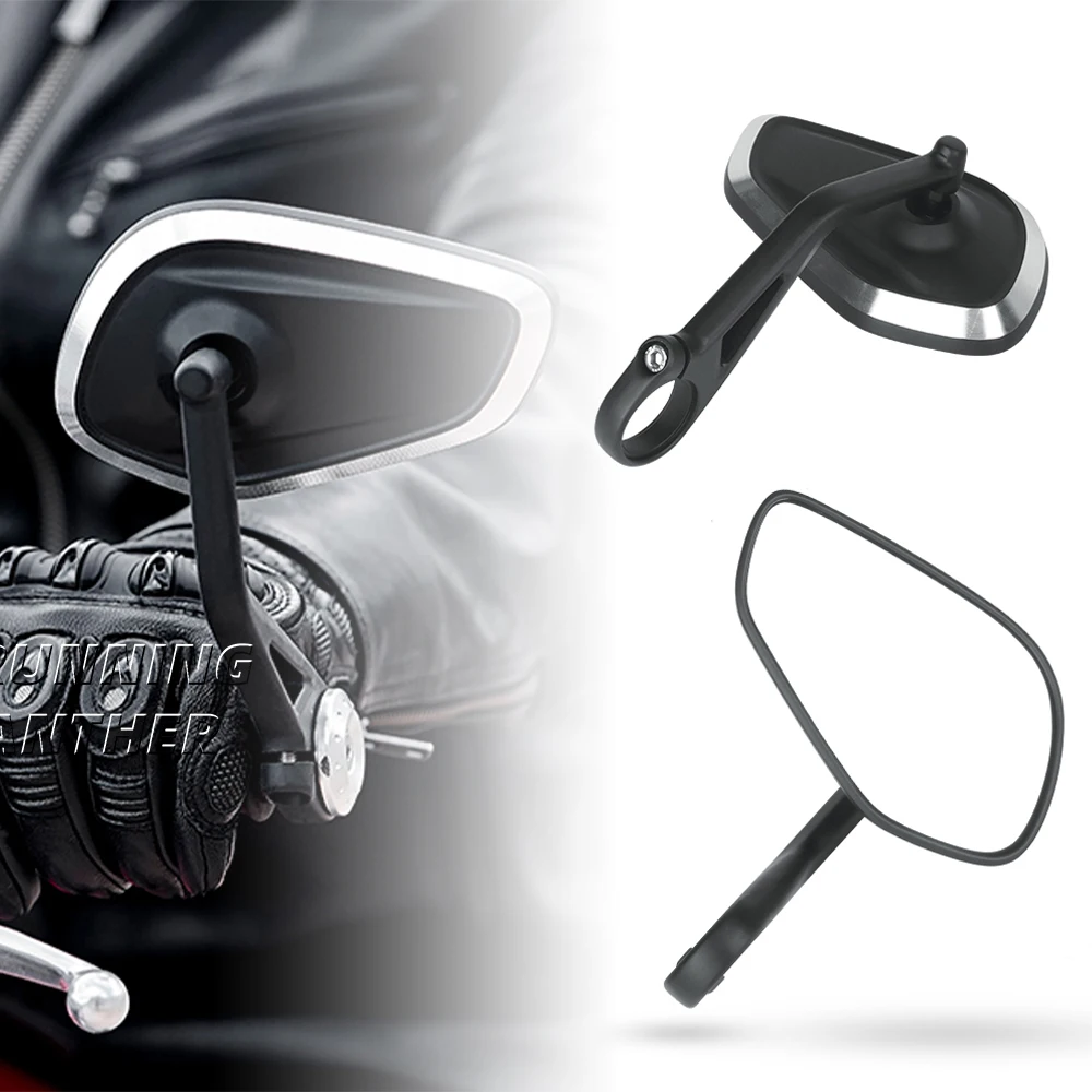 Motorcycle CNC Handlebar Handle Bar Rearview Side Mirrors Bar End Mirror Kit For Street Trident 660 Speed Triple 1200RS 1200RR
Motorcycle CNC Handlebar Handle Bar Rearview Side Mirrors Bar End Mirror Kit For Street Trident 660 Speed Triple 1200RS 1200RR