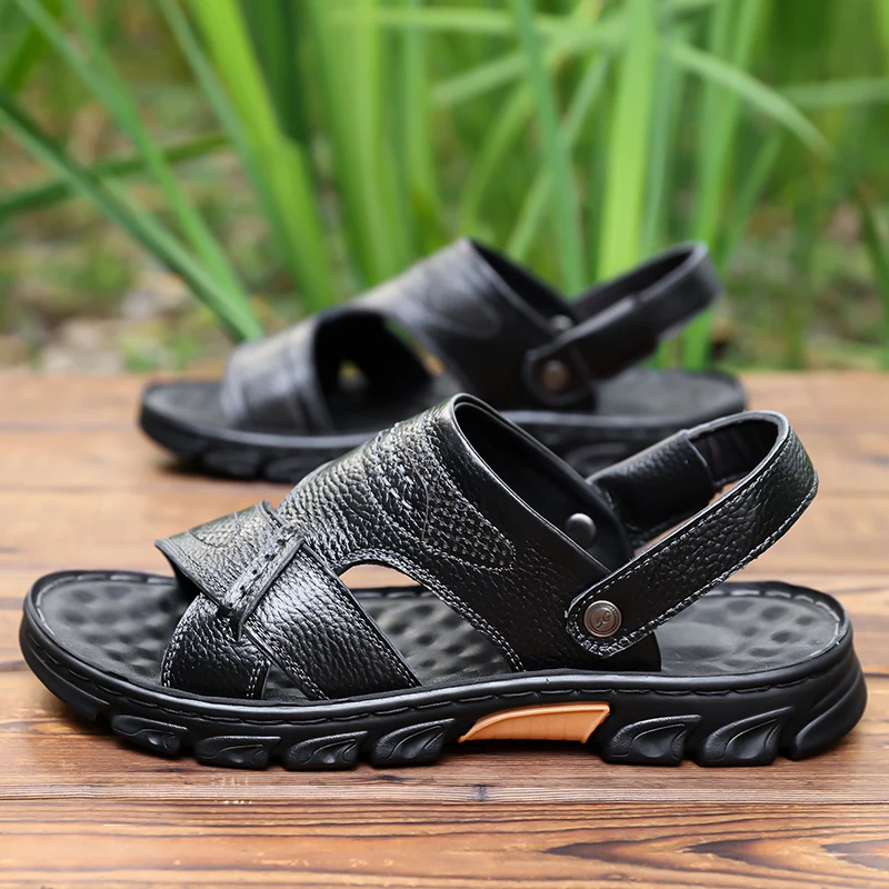 Comfortable Platform Sandals Soft Sole Men's Sandals Summer Waterproof Anti-Slip Beach Shoes Thick Cushioned Slides Durable
Comfortable Platform Sandals Soft Sole Men's Sandals Summer Waterproof Anti-Slip Beach Shoes Thick Cushioned Slides Durable