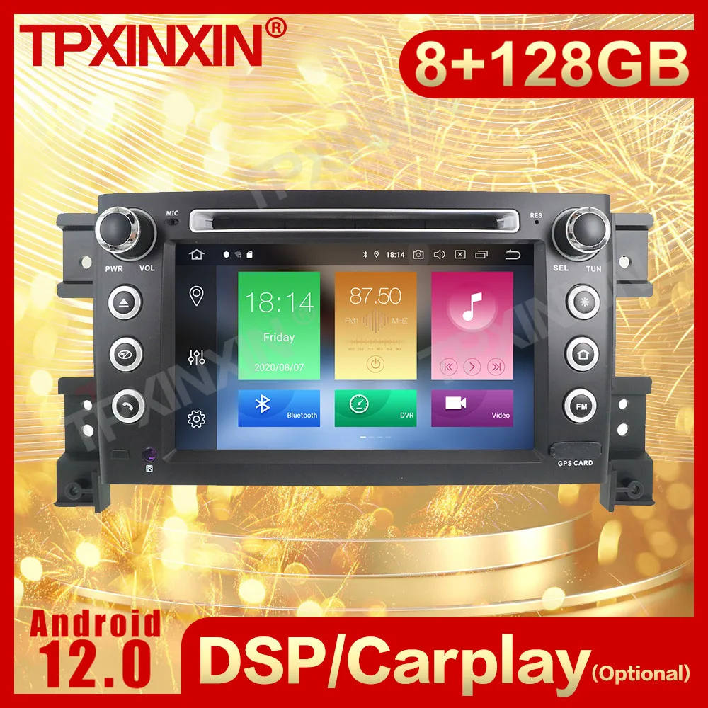 Android 12, радиоприемник для Suzuki Grand Vitara 2005, 2006, 2007, 2008, 2009, 2010, 2011, GPS, автомагнитола, головное устройство
Android 12, радиоприемник для Suzuki Grand Vitara 2005, 2006, 2007, 2008, 2009, 2010, 2011, GPS, автомагнитола, головное устройство