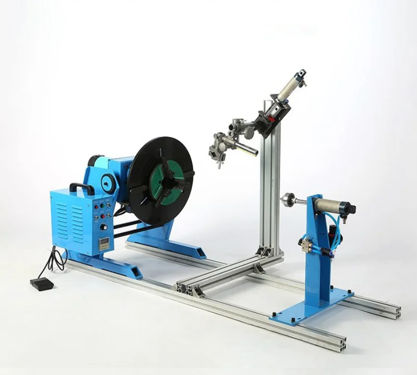 Automatic Welding Positioner Fully Automatic Argon Arc Welding Automatic Rotary Table Small Rotary Table Positioner
Automatic Welding Positioner Fully Automatic Argon Arc Welding Automatic Rotary Table Small Rotary Table Positioner