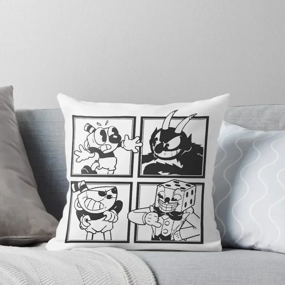 Cuphead Mosaic 2 - T-Shirt Throw Pillow Christmas Pillows Pillow Cover anime girl pillow
Cuphead Mosaic 2 - T-Shirt Throw Pillow Christmas Pillows Pillow Cover anime girl pillow