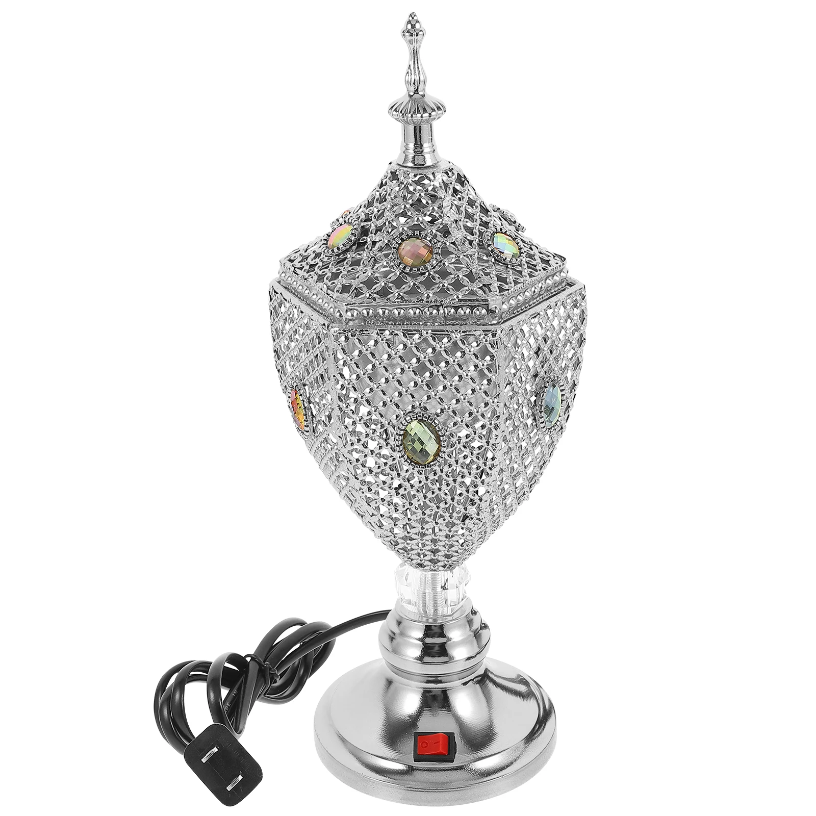 Electric Incense Iron Censer Aroma Electric Burner Stove Centerpiece Decorations Home Personal Care Accessories
Electric Incense Iron Censer Aroma Electric Burner Stove Centerpiece Decorations Home Personal Care Accessories