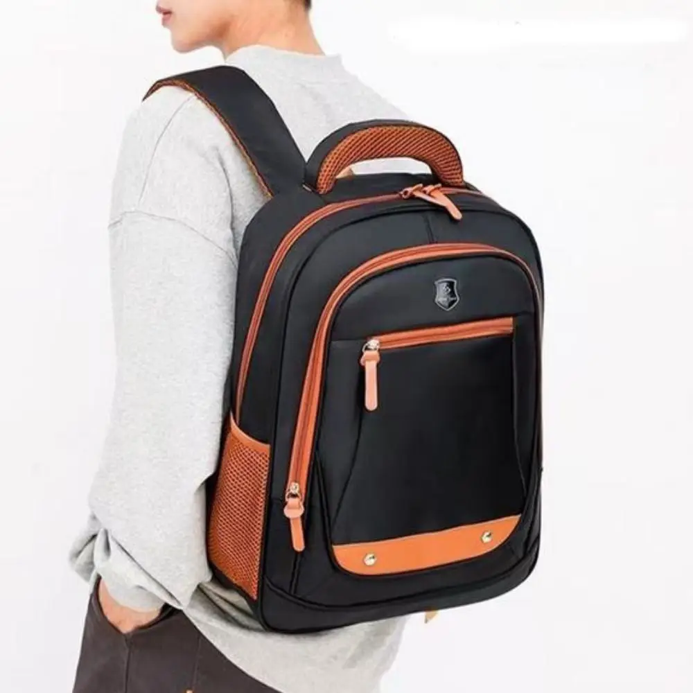 Fashion Oxford Student Backpack High Quality Large Capacity Computer Backpack Innovative Design Travel Bag Business
Fashion Oxford Student Backpack High Quality Large Capacity Computer Backpack Innovative Design Travel Bag Business