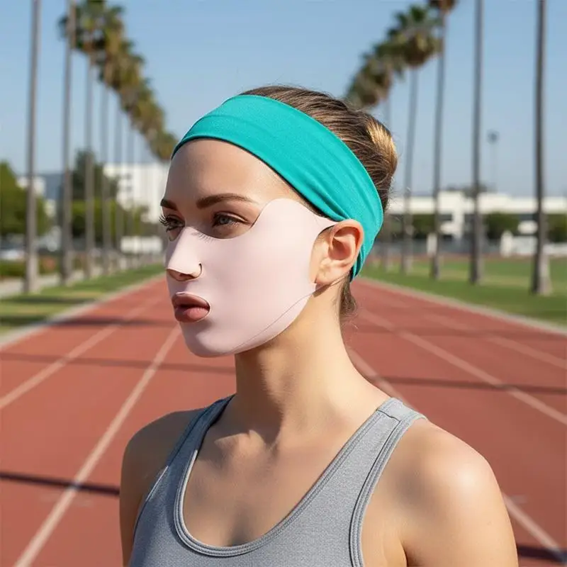 2PCS Ice Silk Face Mask Reusable Protective Washable Breathable UV Blocking for Running Biking Outdoor
2PCS Ice Silk Face Mask Reusable Protective Washable Breathable UV Blocking for Running Biking Outdoor